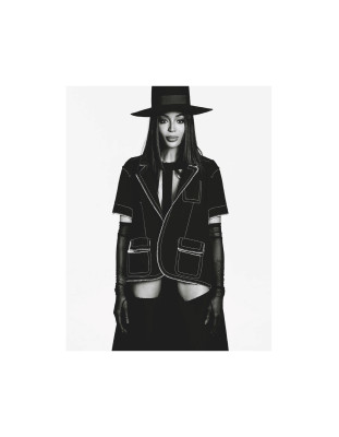 NAOMI CAMPBELL STUNS IN SLEEK LOOKS FOR VOGUE JAPAN
