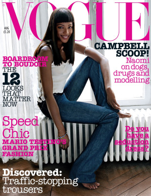 Vogue  Naomi Campbell