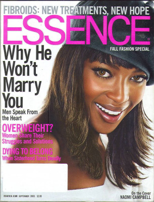 Vogue - Naomi Campbell