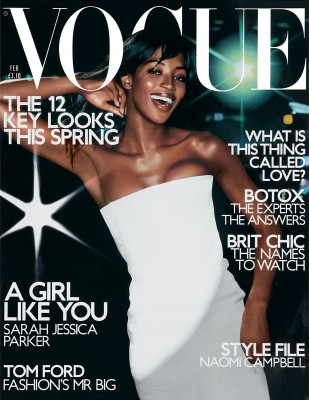 Vogue  Naomi Campbell