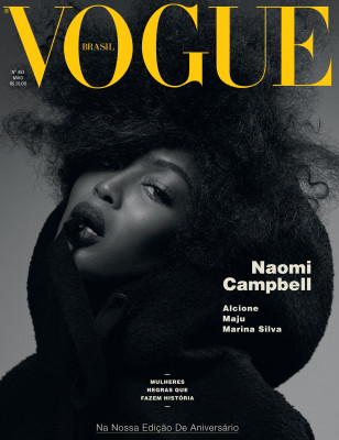 Vogue - Naomi Campbell