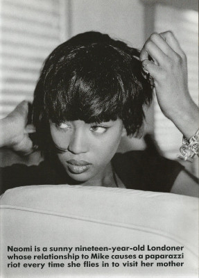 Naomi Campbell