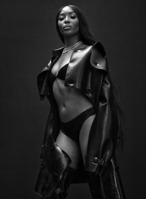 Naomi Campbell by Mario Sorrenti for V Magazine // Summer 2021