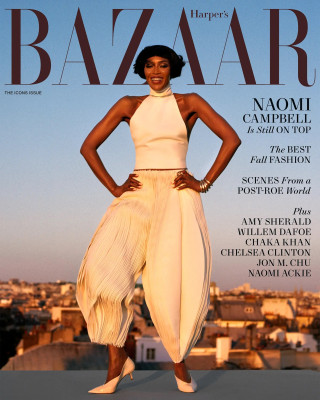 Naomi Campbell has radically changed her image