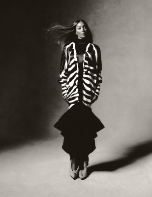 Naomi Campbell for Vogue Brasil September 2025 by Mar+Vin