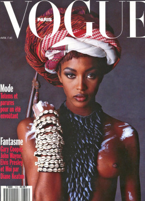 Vogue  Naomi Campbell