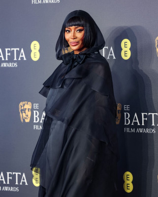 Naomi Campbell – 2024 EE Bafta Film Awards in London