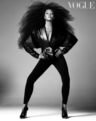Vogue Naomi Campbell