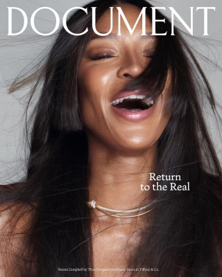 Naomi Campbell в фотосессии для Document Journal (2023)