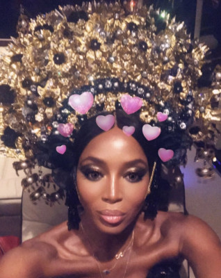 Naomi Campbell
