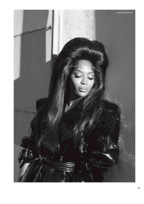 NAOMI CAMPBELL in CR Fashion Book #16, Spring/Summer 2020
