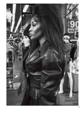 NAOMI CAMPBELL in CR Fashion Book #16, Spring/Summer 2020