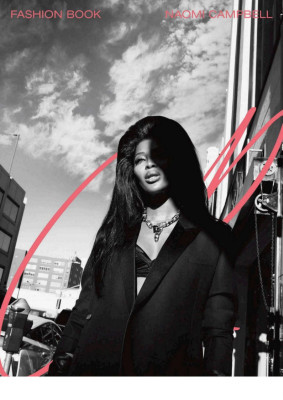 NAOMI CAMPBELL in CR Fashion Book #16, Spring/Summer 2020