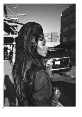 NAOMI CAMPBELL in CR Fashion Book #16, Spring/Summer 2020