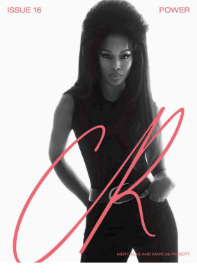 NAOMI CAMPBELL in CR Fashion Book #16, Spring/Summer 2020