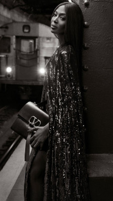 Naomi Campbell – Photoshoot in the New York Metro for Valentino’s New Campaign 0