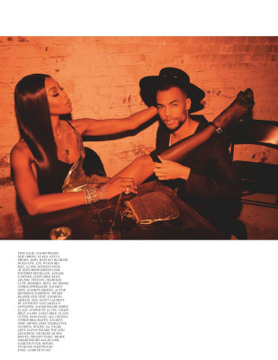 Naomi Campbell – Vogue UK March 2019