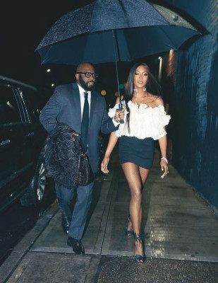 Naomi Campbell – Vogue UK March 2019