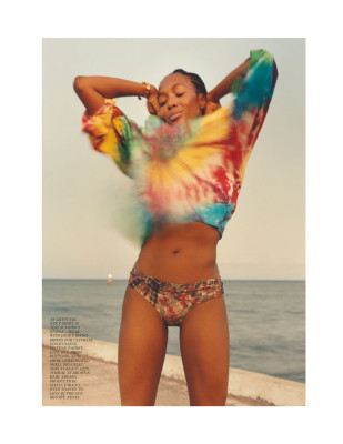Naomi Campbell – Vogue UK July 2019 Issue