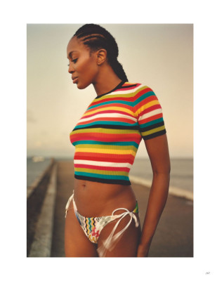 Naomi Campbell – Vogue UK July 2019 Issue