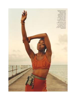 Naomi Campbell – Vogue UK July 2019 Issue