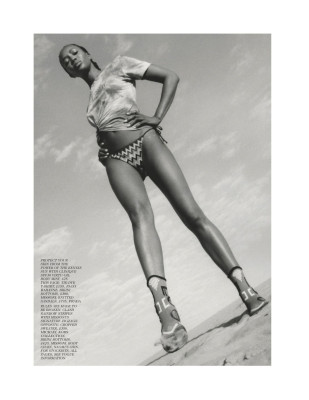 Naomi Campbell – Vogue UK July 2019 Issue