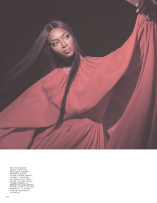 Naomi Campbell – Vogue UK March 2019