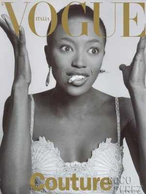 Vogue  Naomi Campbell