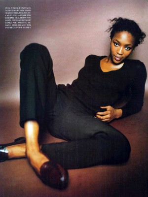 Naomi Campbell