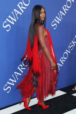 Naomi Campbell at CFDA Fashion Awards in New York