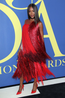 Naomi Campbell at CFDA Fashion Awards in New York