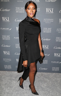 Naomi Campbell – WSJ. Magazine 2017 Innovator Awards in New York
