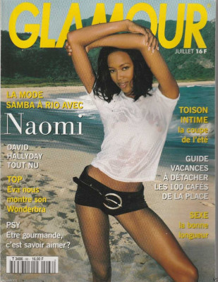 Vogue - Naomi Campbell