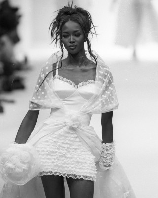 Naomi Campbell - Naomi for Byblos