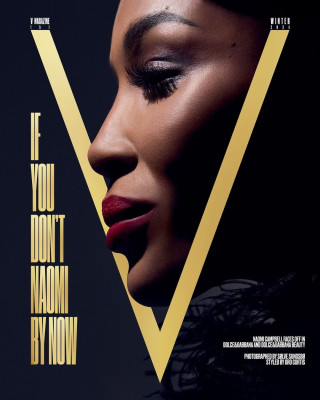 Naomi Campbel - &quot;V MAGAZINE&quot;- COUTURE EDITION of V151 / Winter 2024