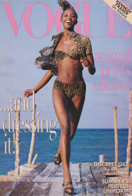 Vogue  Naomi Campbell