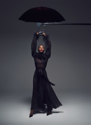 Naomi Campbel - &quot;V MAGAZINE&quot;- COUTURE EDITION of V151 / Winter 2024
