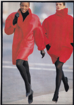 Linda Evangelista,Stephanie Seymour &amp;amp; Naomi Campbell for Vogue by Alex Chatelain