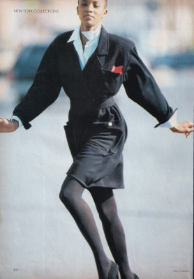 Linda Evangelista,Stephanie Seymour &amp;amp; Naomi Campbell for Vogue by Alex Chatelain