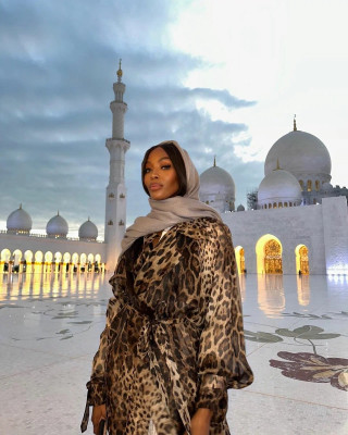 Naomi Campbell