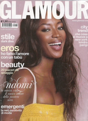 Vogue - Naomi Campbell