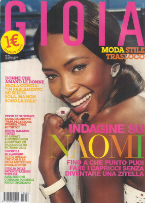 Vogue - Naomi Campbell