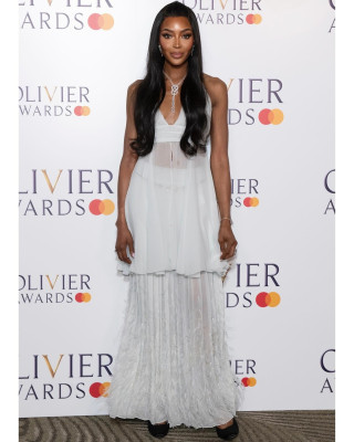 Naomi Campbell - Olivier Awards апрель 2025