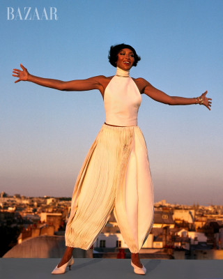 Naomi Campbell has radically changed her image