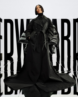 Naomi Campbell для Moncler x Edward Enninful