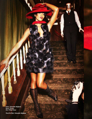 photo 15 in Naomi Campbell gallery [id831689] 2015-09-21 00:00:00