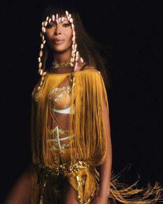 Naomi Campbell starred for the British magazine Dazed summer 2025