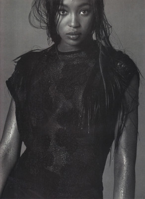 Naomi Campbell Vogue Spain June 1989