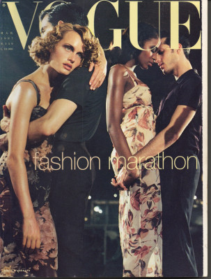 Vogue - Naomi Campbell