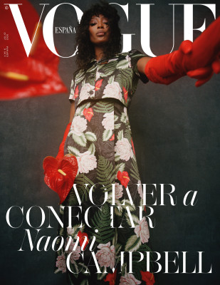 Vogue  Naomi Campbell